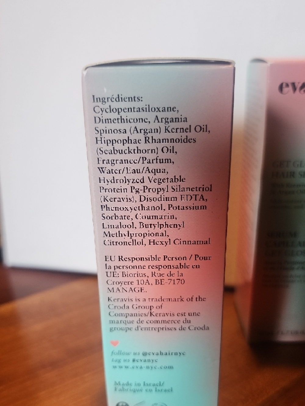 Get Glossed! Hair Serum - Pink Gradient - Picture 3 of 5